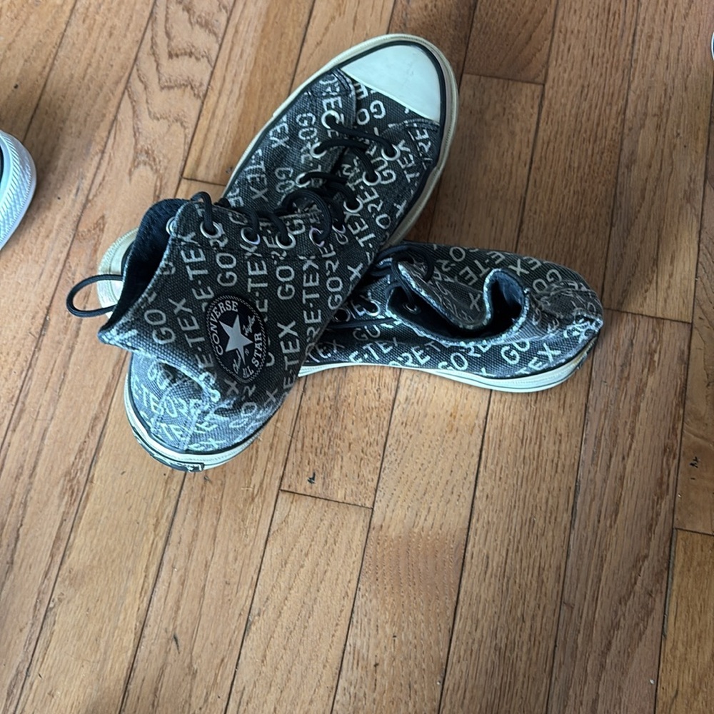 Converse All Star Gore-Tex High Tops men’s sz 9 looks vintage - Picture 4 of 4